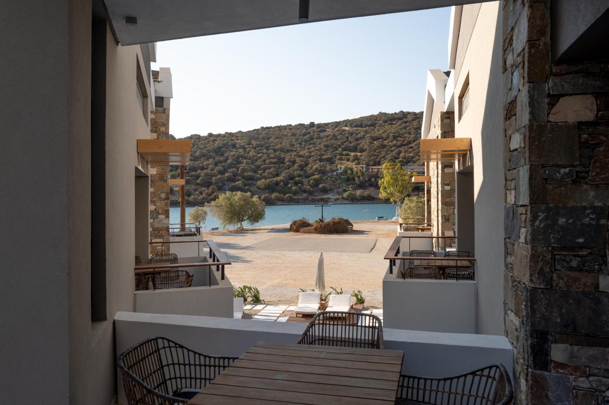 Boufalo Evia Silence Lighthouse酒店 外观 照片